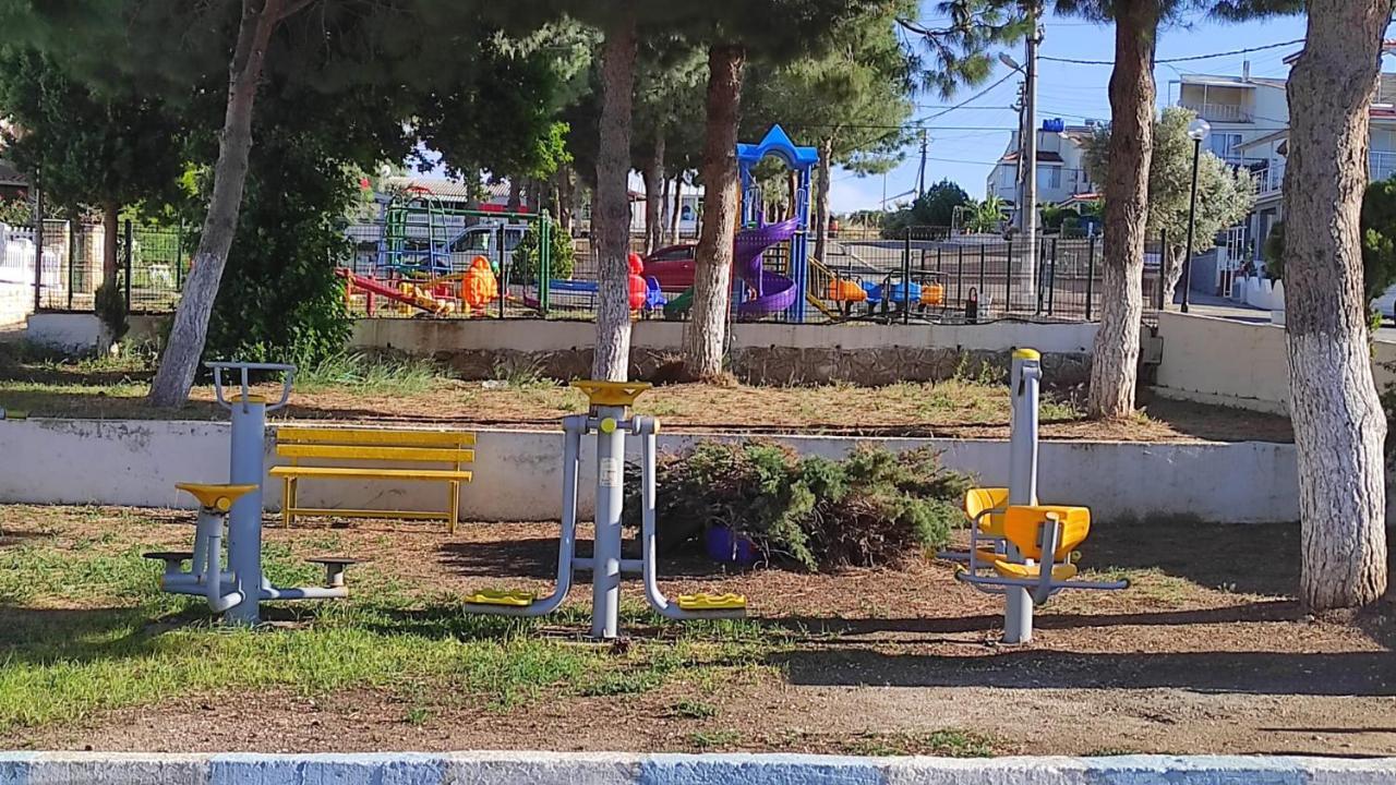 Cesme Burcu Sitesi Yaman 빌라 외부 사진